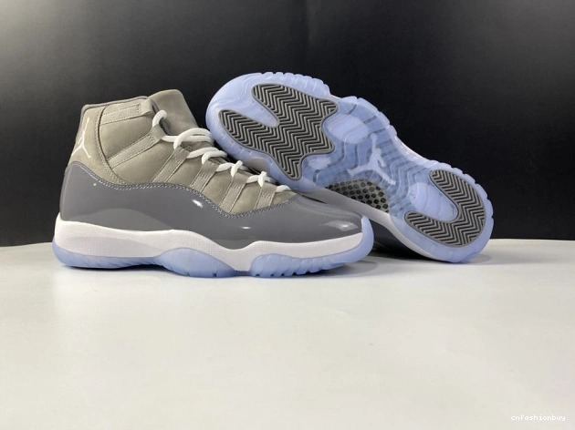 005 CT8012 11 Jordan Air 'Cool Grey' Retro 1013